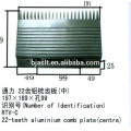 22-teeth Comb Plate for Escalator Parts